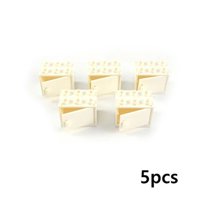City Food Building Blocks Set Play Food MOC Bricks