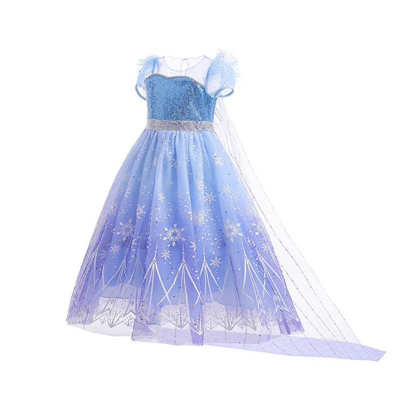 Light Up Princess Halloween Glowing Dress LED Party Gown