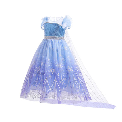 Light Up Princess Halloween Glowing Dress LED Party Gown