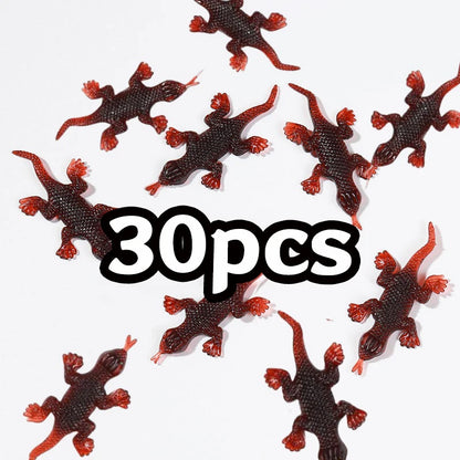 Fake Cockroach Prank Toys 50Pcs Realistic Insect Set