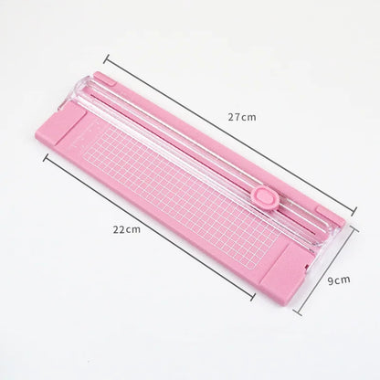 A4 Mini Paper Trimmer Precision Paper Cutter Scrapbook Tool