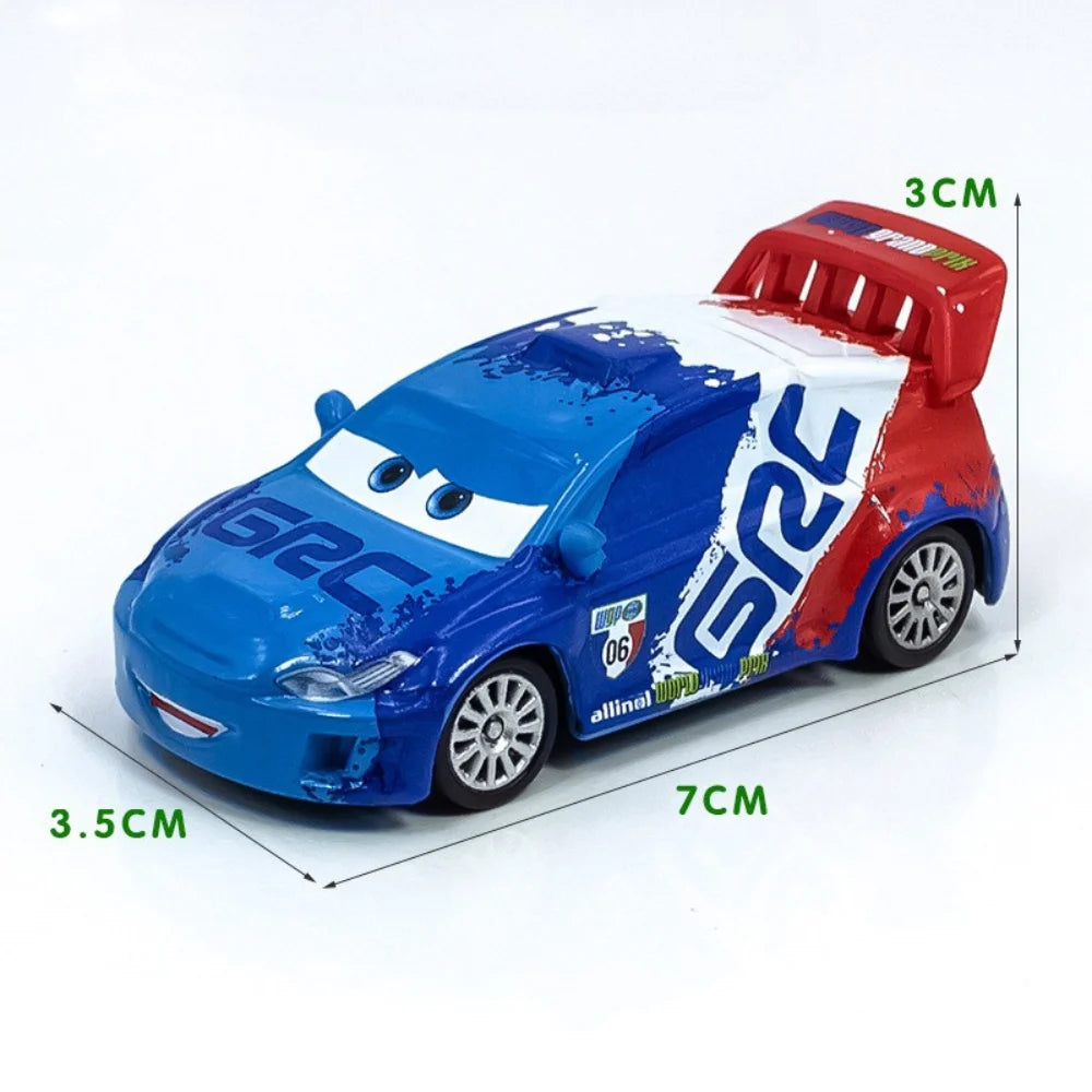 1:55 Diecast Metal Model Racing Car Toy Vehicle 4-10cm