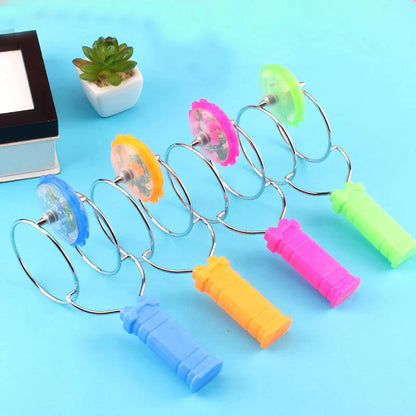 Magnetic Orbit Spinning Top Toy Luminous Gyro Wheel