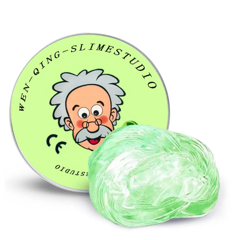Non-Newtonian Liquid Decompression Toy Elastic Compound