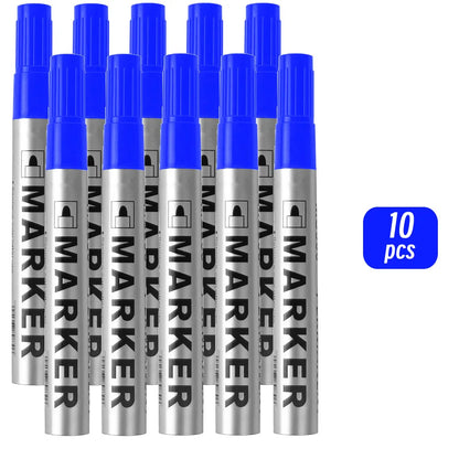 Waterproof Permanent Paint Marker Pen Black Oily Tyre Marker