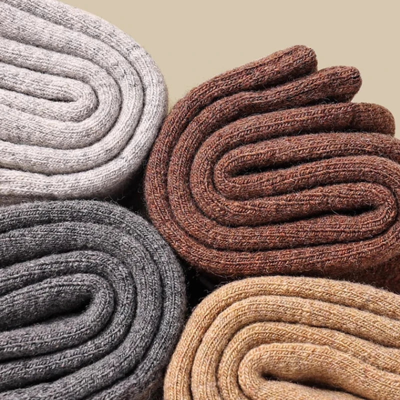 Merino Wool Super Thicker Snow Socks Winter Warm