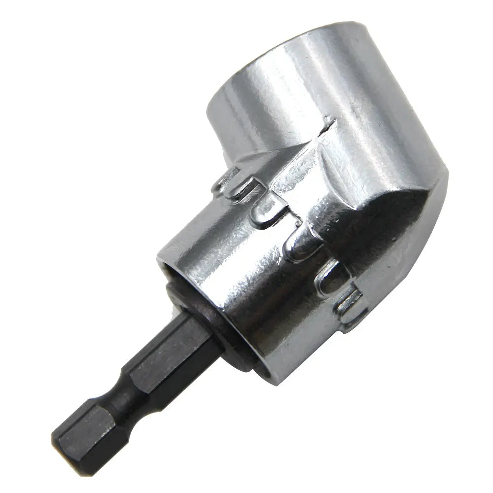105 Degree Right Angle Drill Adapter Screwdriver Extension Joint