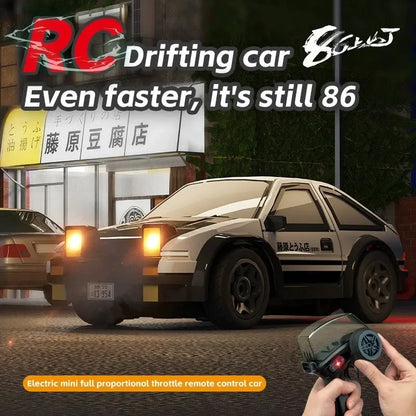 1:64 Desktop RC Drift Car Mini Remote Control Racer