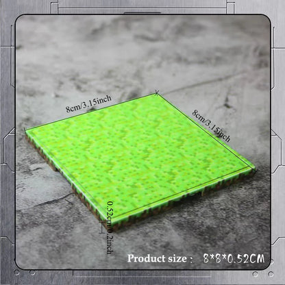 Magnetic Base Plate Variety Baseplates Match Mine World Magnetic Building Blocks Toys for Boys and Girls Children Gift