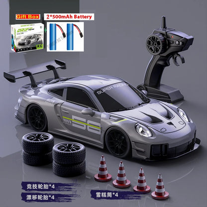 1:24 4WD RC Drift Car High Speed Remote Control Racer