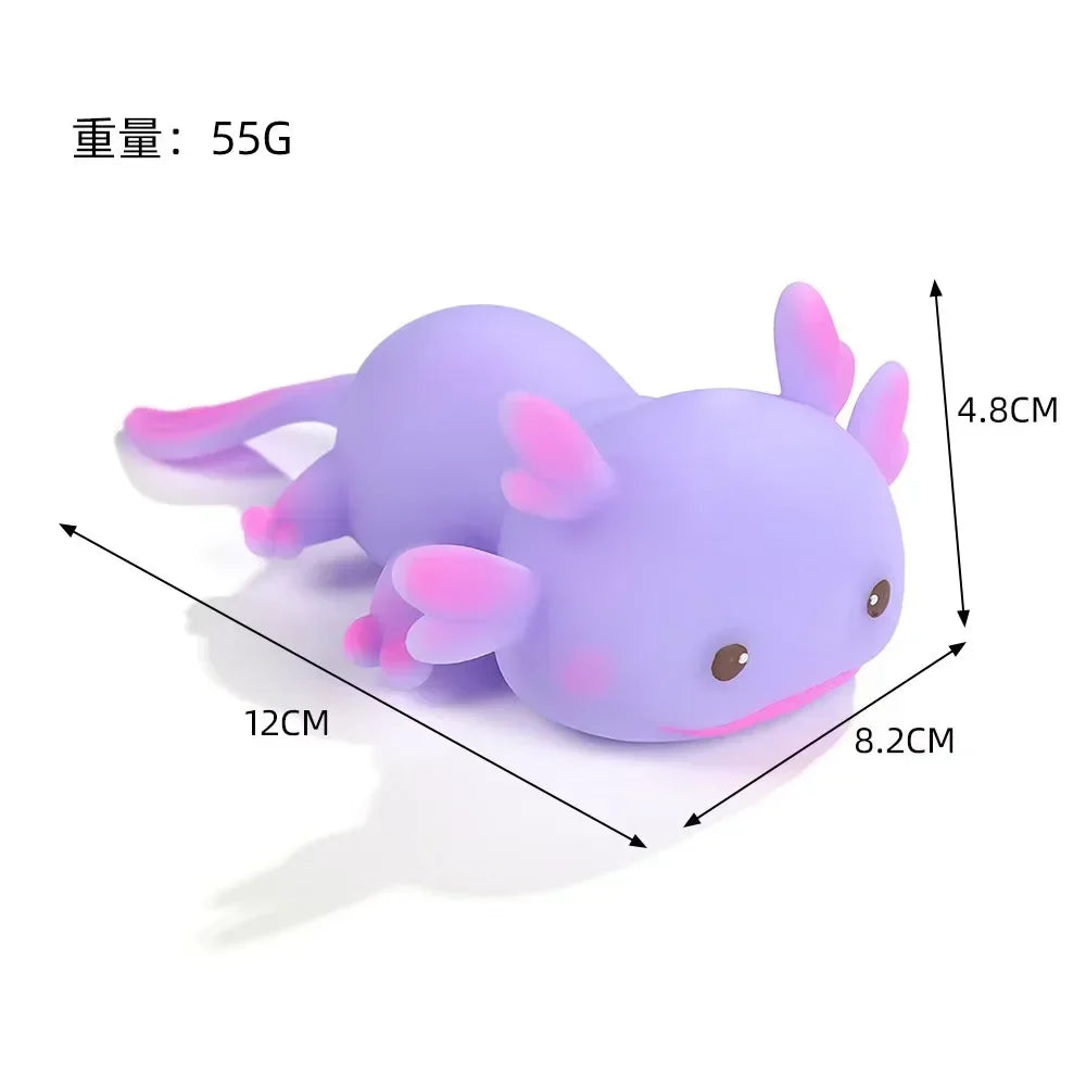 Axolotl Squeeze Ball Antistress Cute Fish Squishy Toy