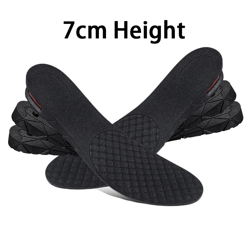 Height Increase Insoles Air Cushioned Shoe Lift