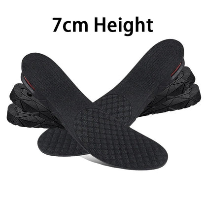 Height Increase Insoles Air Cushioned Shoe Lift