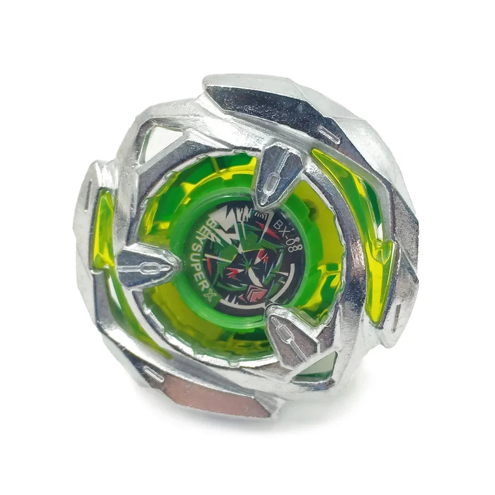 Metal Gyro Battling Top Spinning Burst Starter Toy