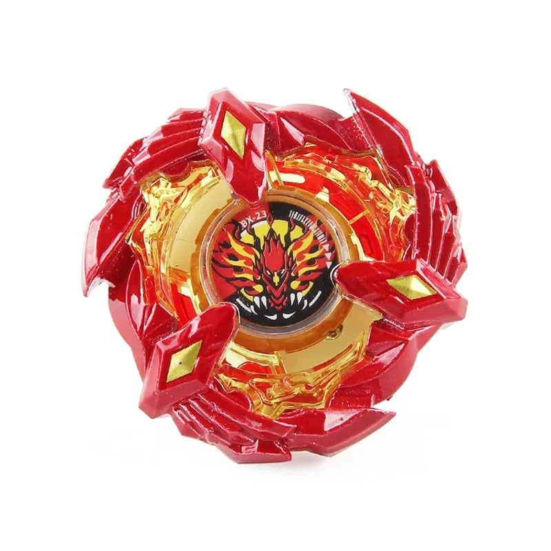 Metal Gyro Battling Top Spinning Burst Starter Toy