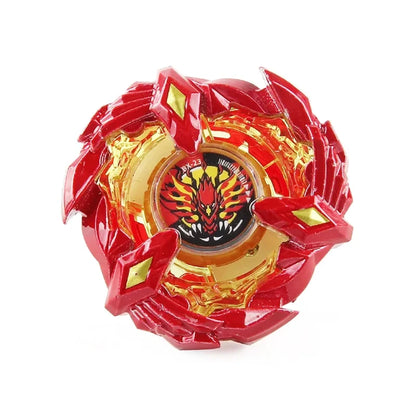 Metal Gyro Battling Top Spinning Burst Starter Toy