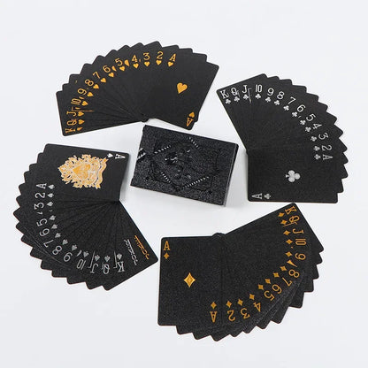Multiple styles Color Playing Card Game Card Group Waterproof Poker Suit Magic Dmagic Package Board Game Gift Collection