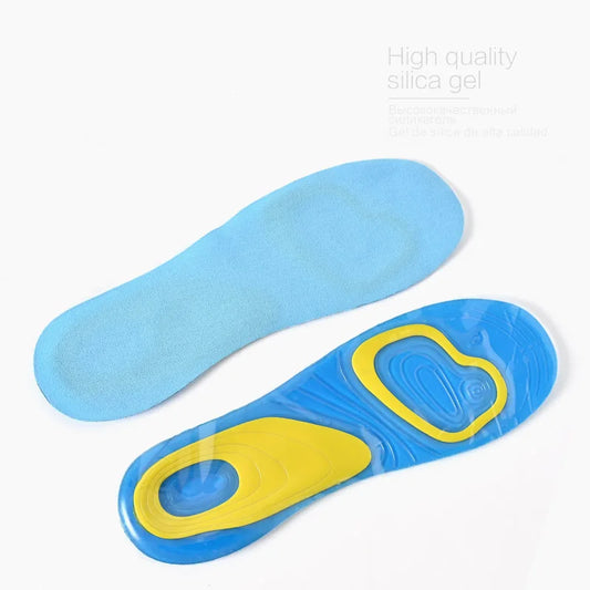 Silicone Gel Orthopedic Insoles Arch Support Sport Pads