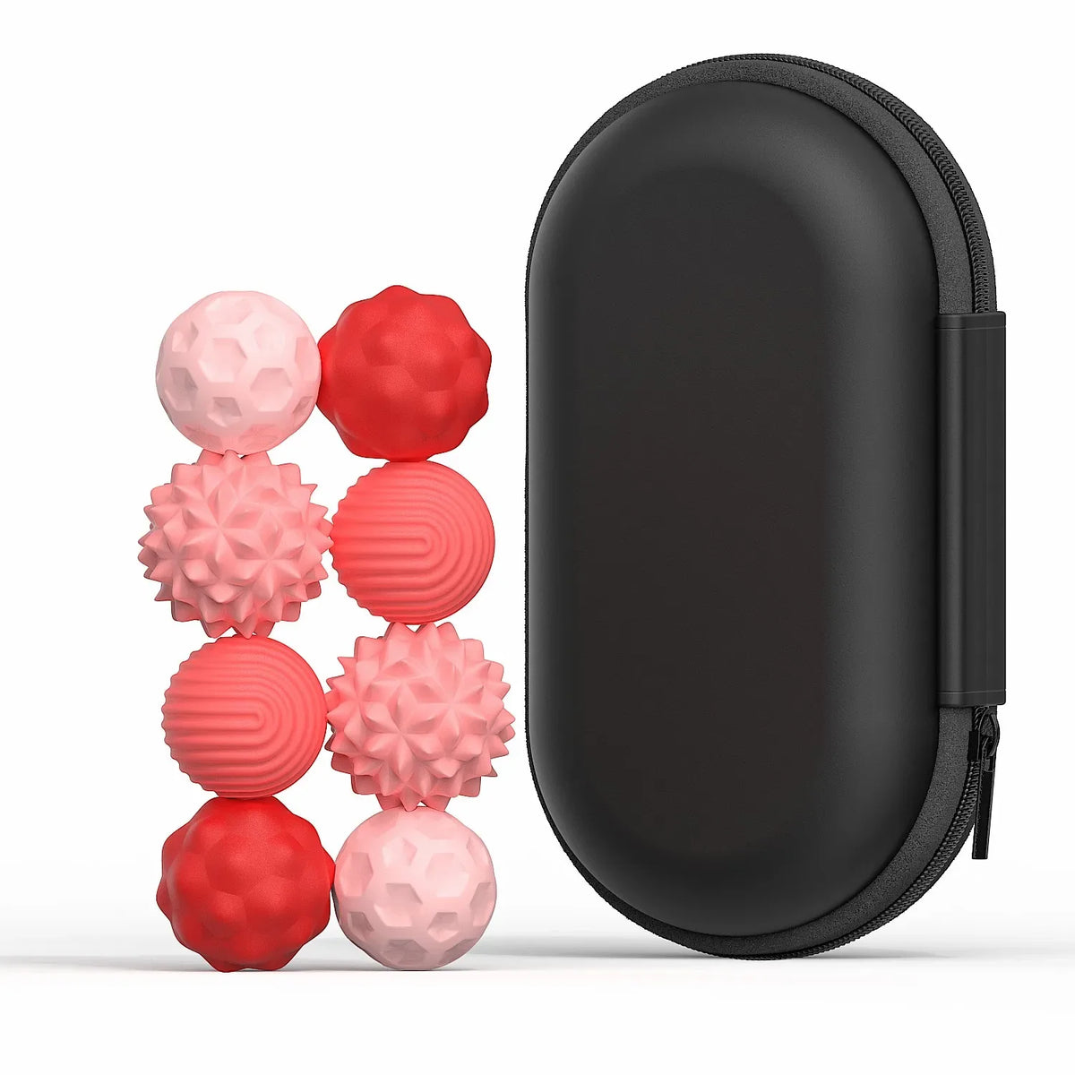 Silicone Magnetic Sensory Balls Fidget Toy Quiet Office