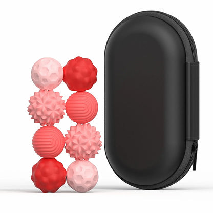 Silicone Magnetic Sensory Balls Fidget Toy Quiet Office