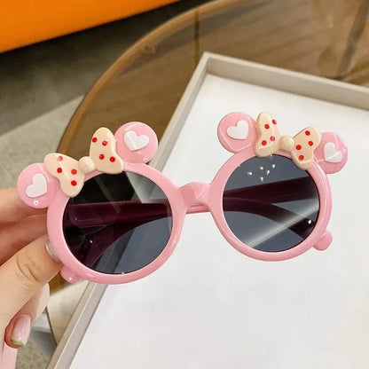 Kids UV400 Sunglasses Outdoor Sport Shades for Boys and Girls