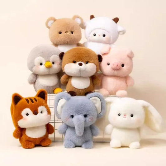 Plush Companion Doll Cute Capybara Stuffed Animal Pillow