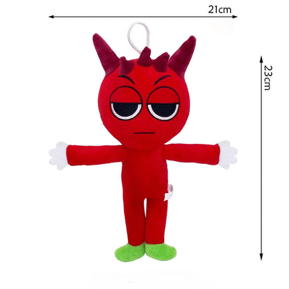 Game Character Plush Doll Soft Toy Pillow