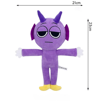Game Character Plush Doll Soft Toy Pillow