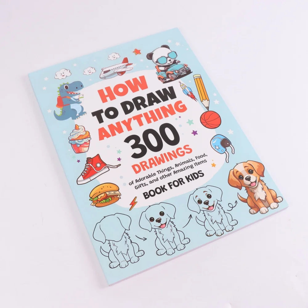 How to Draw Anything Step by Step Cute Animal Drawing Book