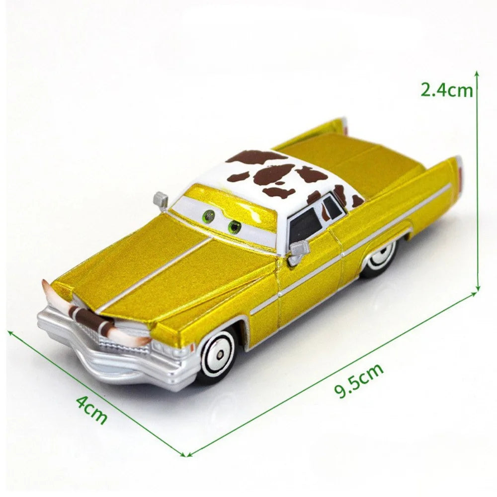 1:55 Diecast Metal Model Racing Car Toy Vehicle 4-10cm