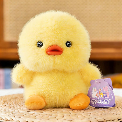 Plush Companion Doll Cute Capybara Stuffed Animal Pillow