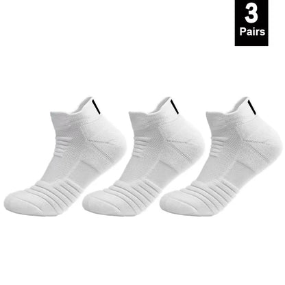 Anti Slip Football Sports Socks Breathable Athletic