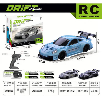 1 24 RC Drift Car - High Speed Remote Control Racing Vehicle
