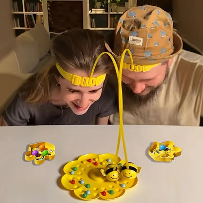 Bumblebee Board Game Fishing Toy Kids Educational