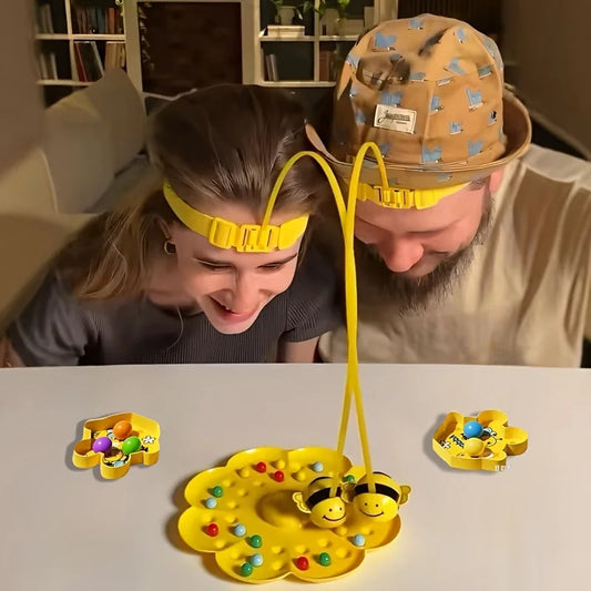 Bumblebee Board Game Fishing Toy Kids Educational