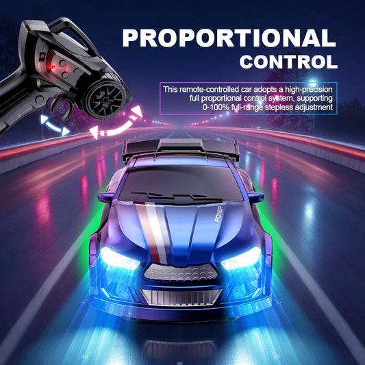 1/64 RC Drift Car: 4WD Desktop Mini Remote Control Racing Toy