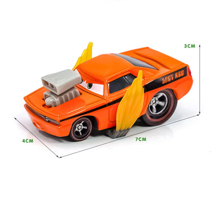 1:55 Diecast Metal Model Racing Car Toy Vehicle 4-10cm