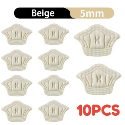 Adjustable Heel Pads for Shoes Anti Wear Grip Stickers