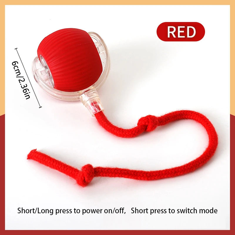Smart Interactive Dog Ball Toy Automatic Moving Bouncing Ball
