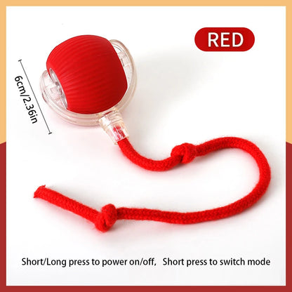 Smart Interactive Dog Ball Toy Automatic Moving Bouncing Ball