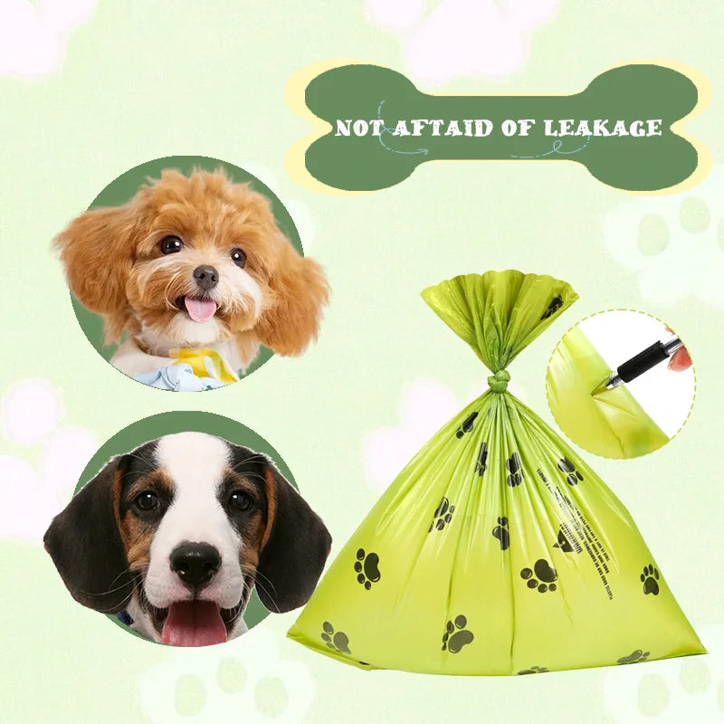 Extra Thick Dog Poop Bags Leak Proof Pet Waste Bags
