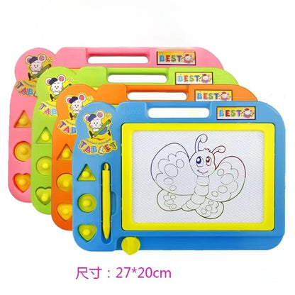 Children Magnetic Drawing Board Erasable Color Pad