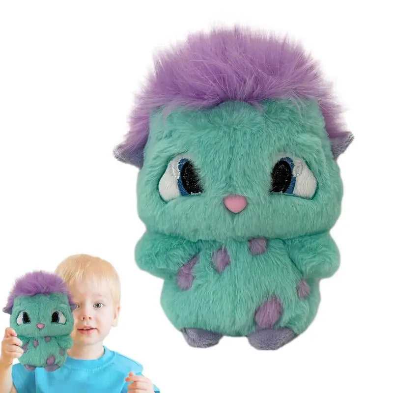Cute Fluffy Creature Plush Toy Soft Stuffed Room Decor