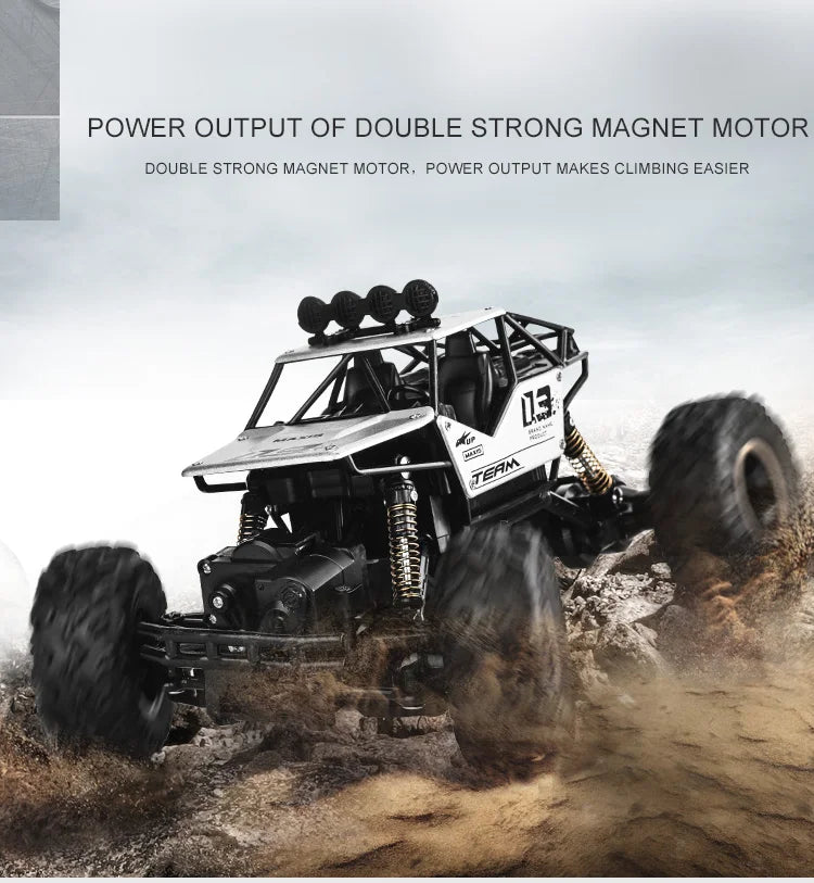 4X4 RC Rock Climber Truck All Terrain Off Road Buggy
