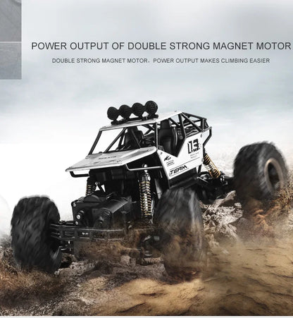 4X4 RC Rock Climber Truck All Terrain Off Road Buggy