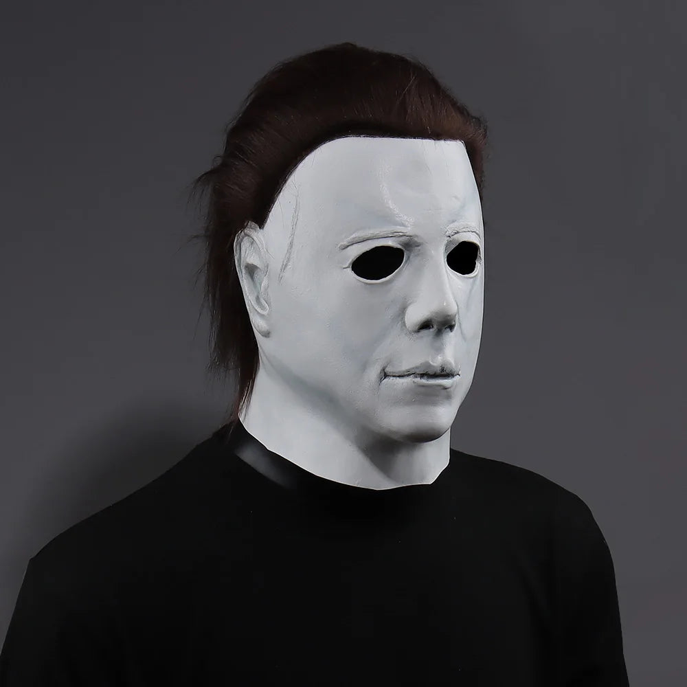 Horror Killer Latex Mask Classic Movie Cosplay Helmet
