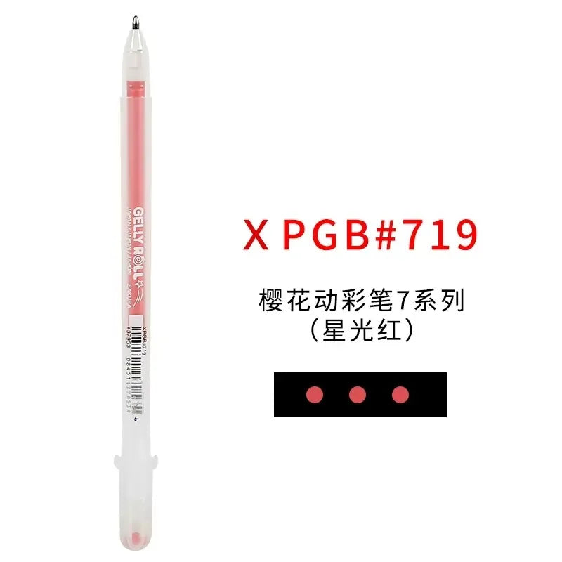 White Gel Pens For Art Opaque Highlight Markers Fine Medium Bold