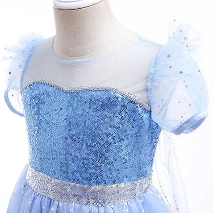 Light Up Princess Halloween Glowing Dress LED Party Gown