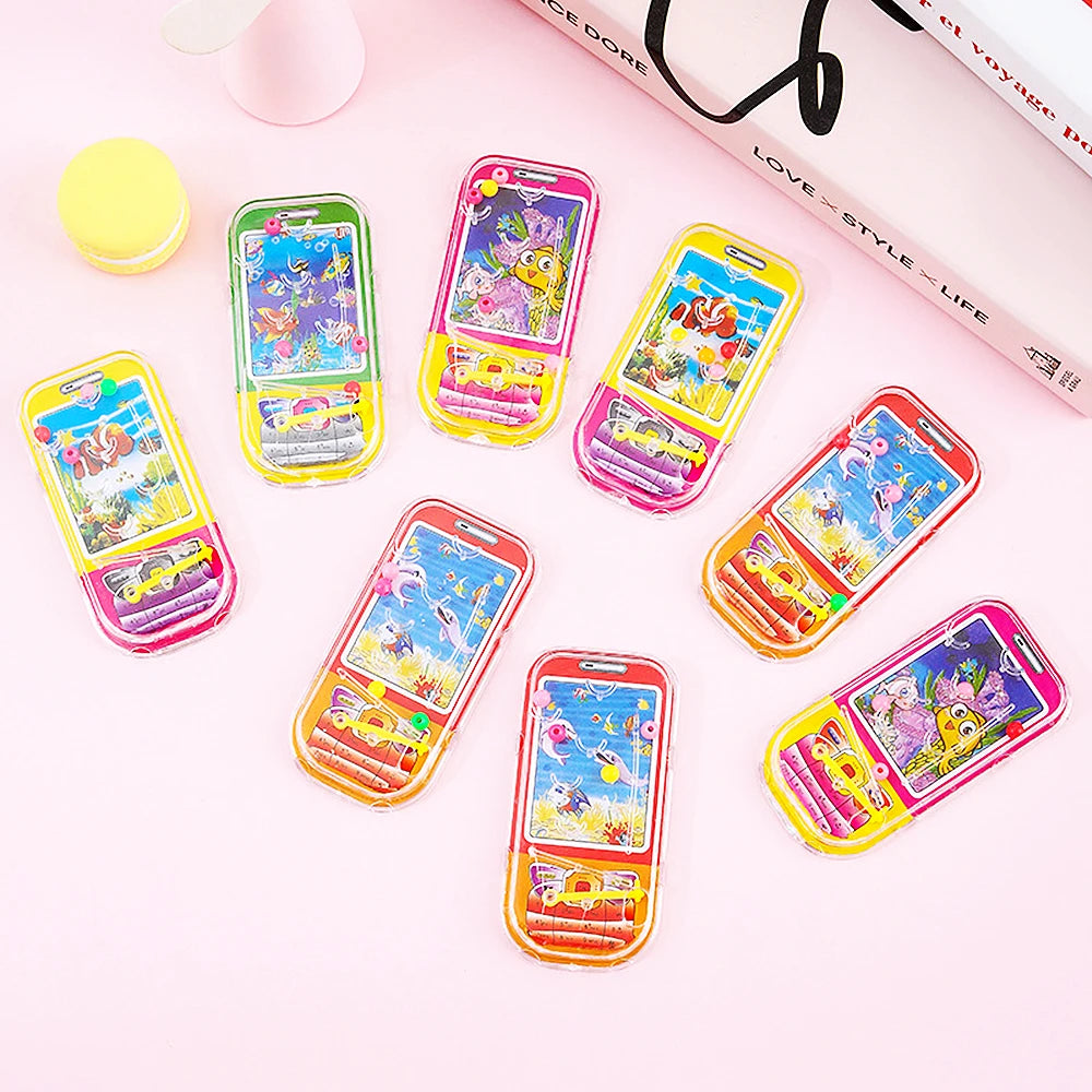 Mini Pinball Game Party Favors Marble Puzzle Toy 12 Pack