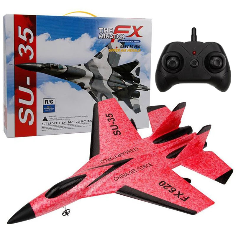 RC Foam Fighter Glider Plane 2.4G Remote Control